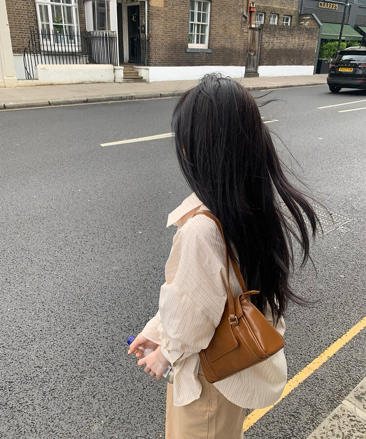 ビンテージスクエアバック BROWN