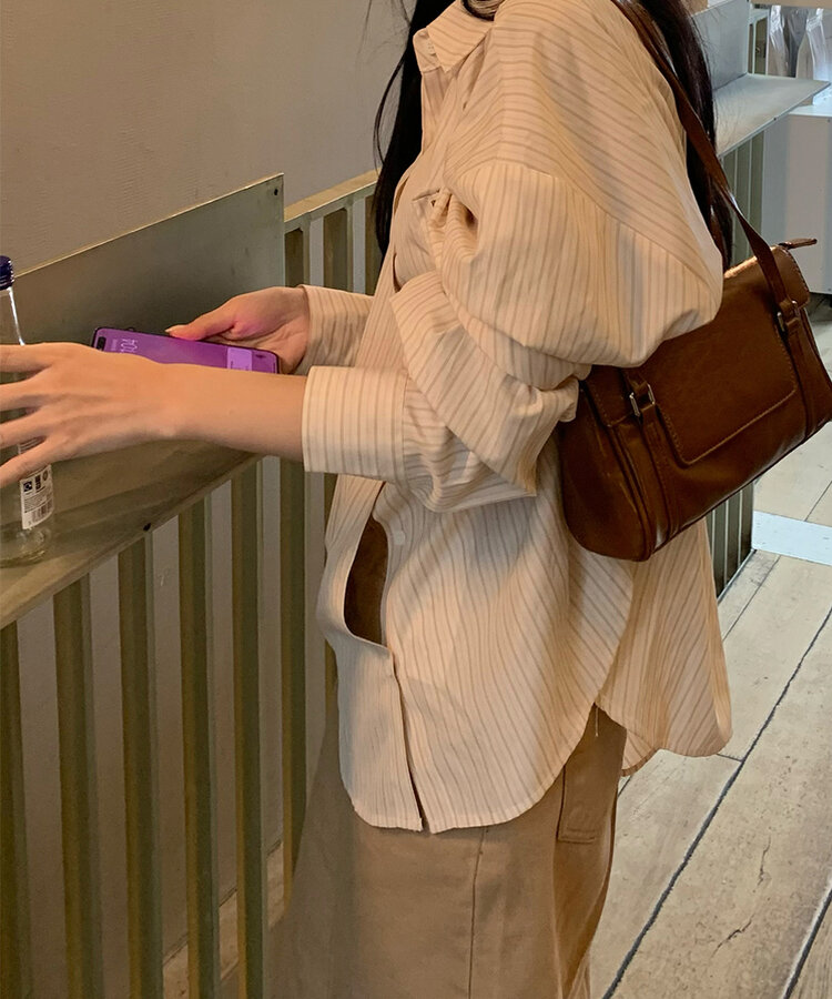 ビンテージスクエアバック BROWN