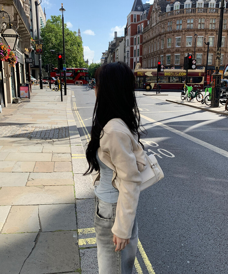 ビンテージスクエアバック IVORY