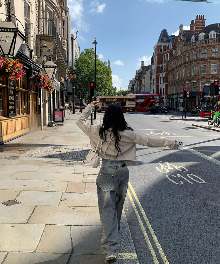 ビンテージスクエアバック IVORY