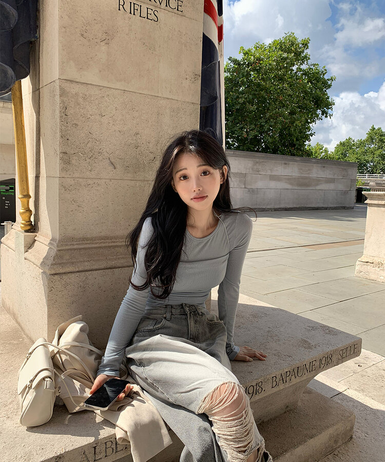 ビンテージスクエアバック IVORY