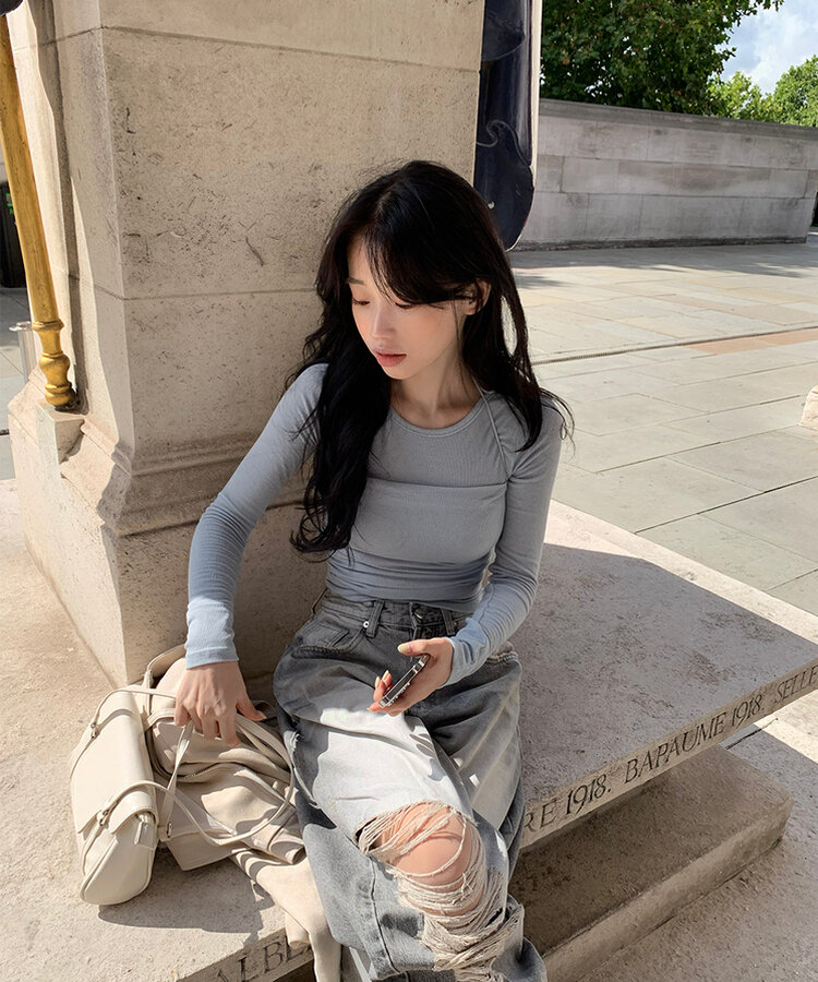 ビンテージスクエアバック IVORY