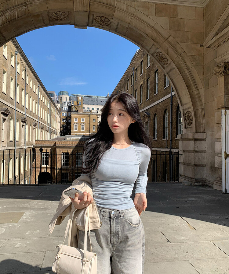 ビンテージスクエアバック IVORY