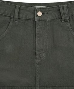 ミニスカート コットンスカートパンツ