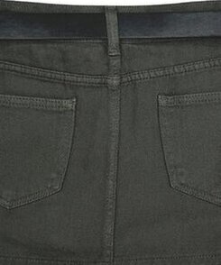 ミニスカート コットンスカートパンツ
