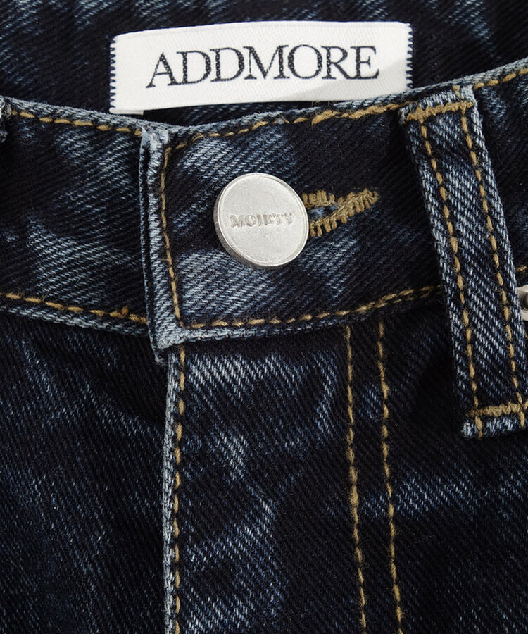 ワイドロングデニムパンツ