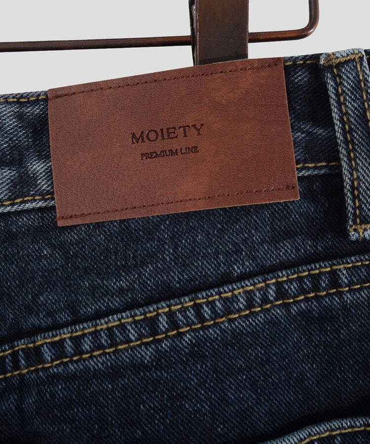 ワイドロングデニムパンツ