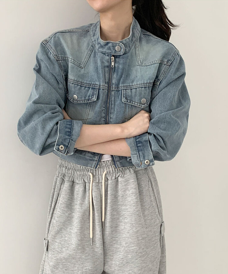 NO.82K Gジャンリメイク JEANASIS｜リメイクノーカラーGジャン | Rakuten Fashion(楽天