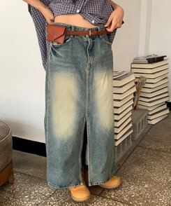 ファッション雑貨 レザーベルトウォレット CAMEL
