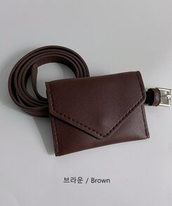 ファッション雑貨 レザーベルトウォレット