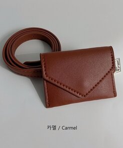 ファッション雑貨 レザーベルトウォレット