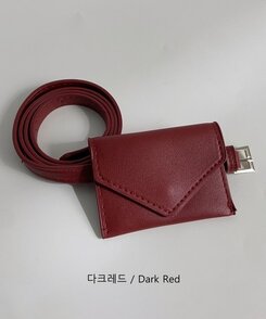 ファッション雑貨 レザーベルトウォレット