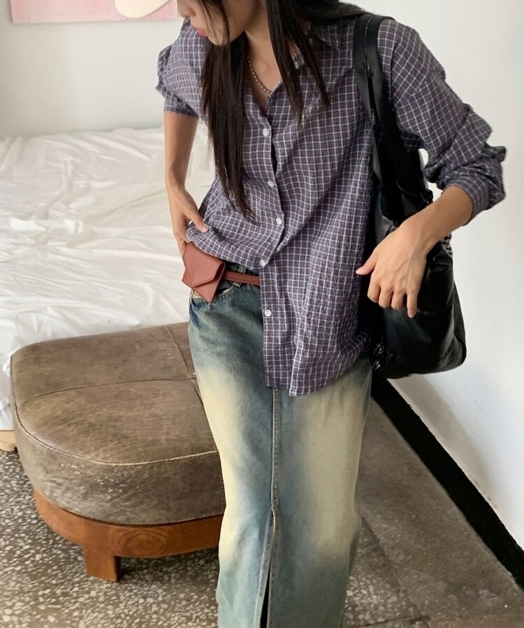 レザーベルトウォレット CAMEL