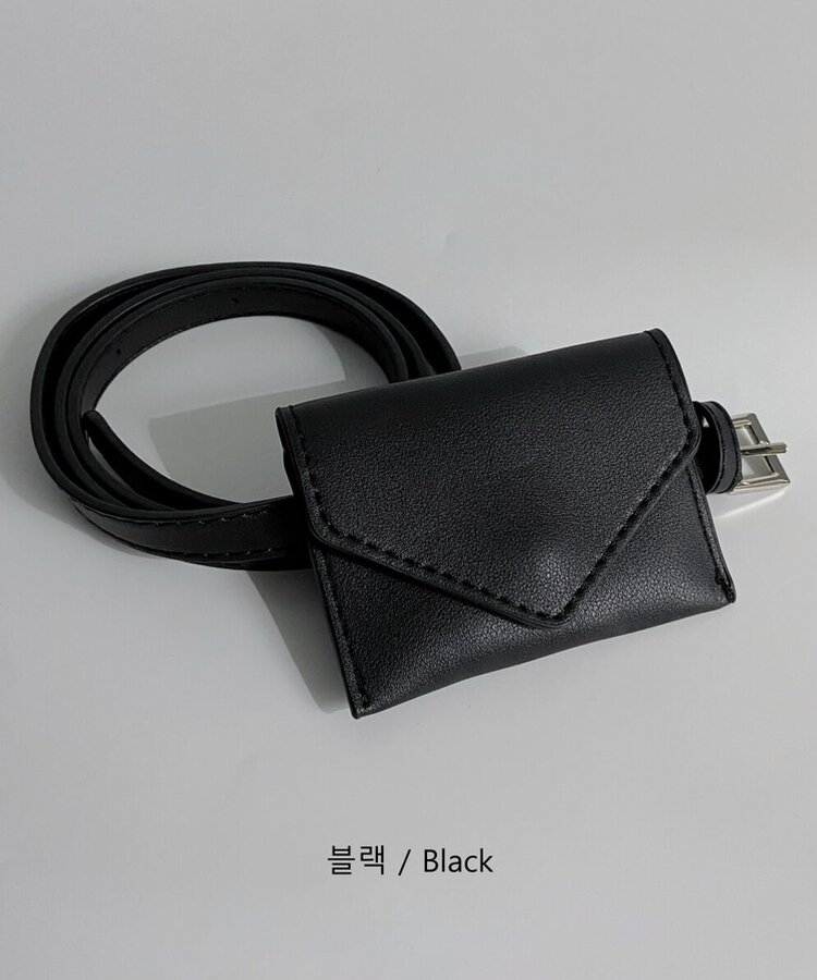 レザーベルトウォレット