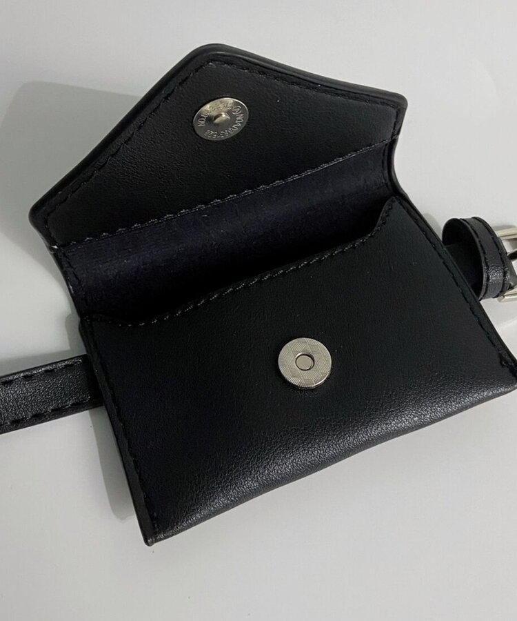 レザーベルトウォレット