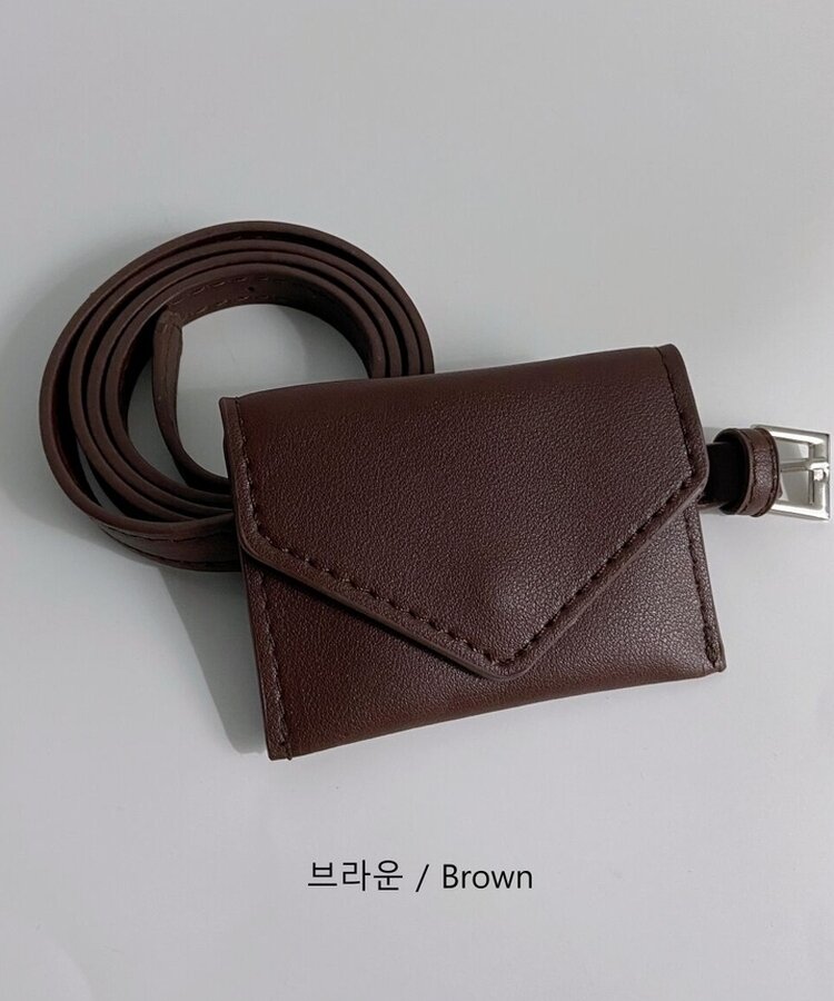 レザーベルトウォレット