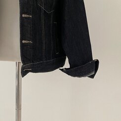 ステッチオーバーフィットデニムジャケット