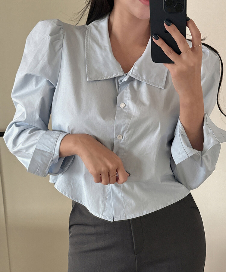 SET】ニットビスチェ＋シャツ｜シャツ｜韓国ファッション通販 SONA