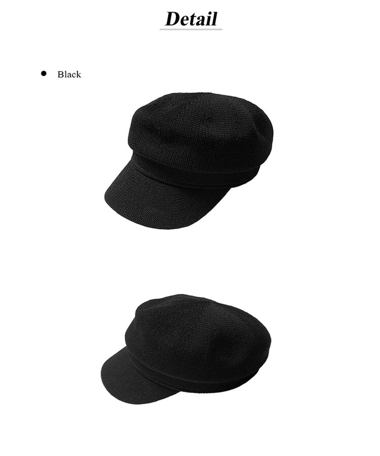 デイリーハンチングキャップ