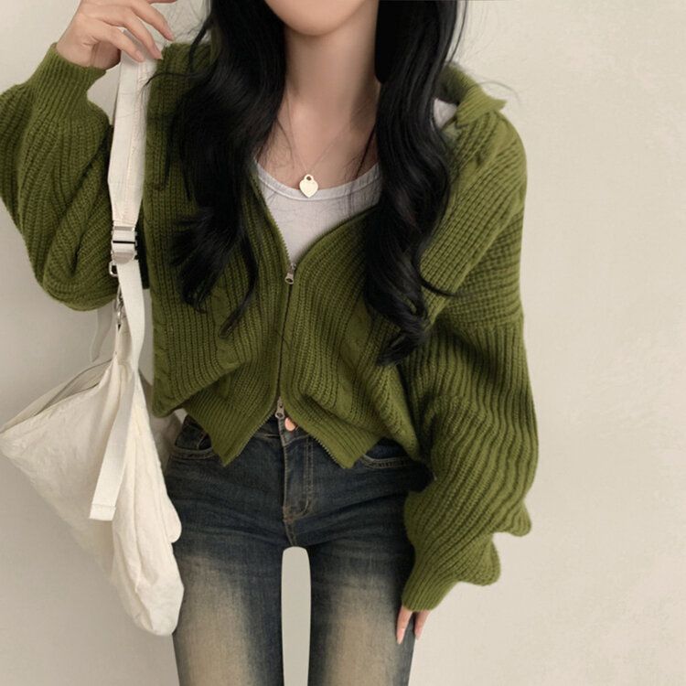 AP STUDIO 2024AW ダブルジップアップニット　超美品 AP STUDIO 2024AW ダブルジップアップニット 超美品 - メルカリ