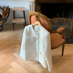 ポケットツイードジャケット