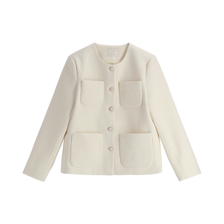 ポケットツイードジャケット