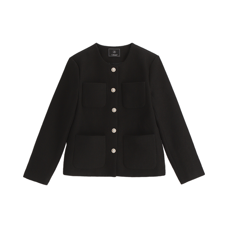 ポケットツイードジャケット