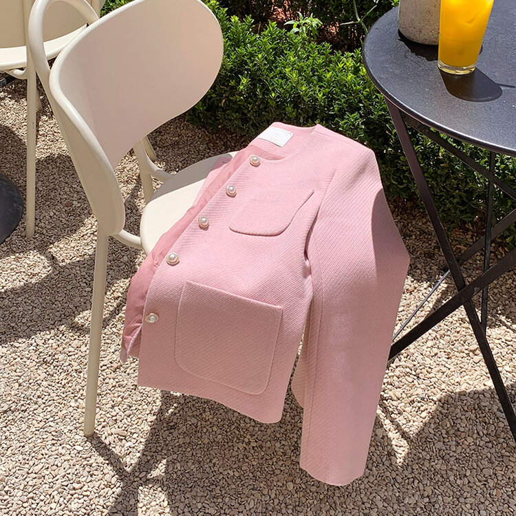 ポケットツイードジャケット