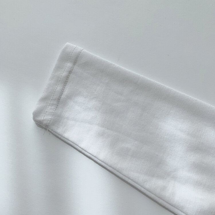 5kg 살빠진 핏 가을 스퀘어넥 라운드 크롭 긴팔 티셔츠 베이직 무지 밑단 굴림 롱슬리브 숏 긴팔티 5color