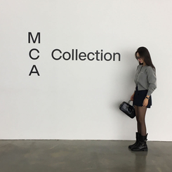 ラウンドペンダントカーディガン6色 GRAY ORIGINAL ver