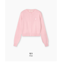 ラウンドペンダントカーディガン6色