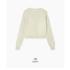 ラウンドペンダントカーディガン6色