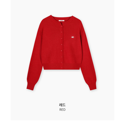 ラウンドペンダントカーディガン6色