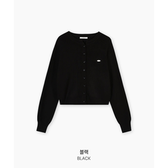 ラウンドペンダントカーディガン6色