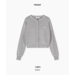 ラウンドペンダントカーディガン6色