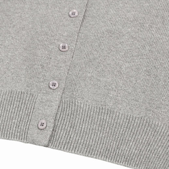 ラウンドペンダントカーディガン6色