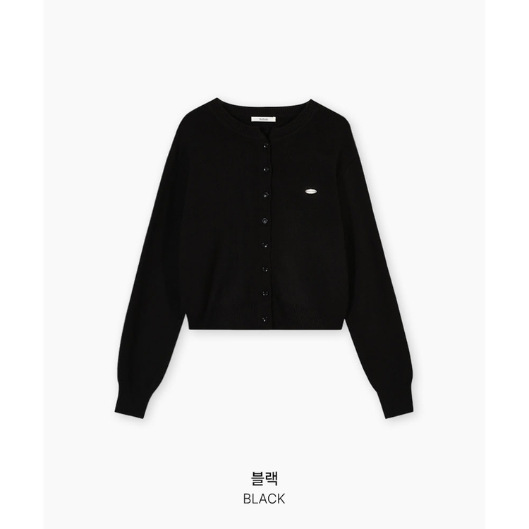 ラウンドペンダントカーディガン6色