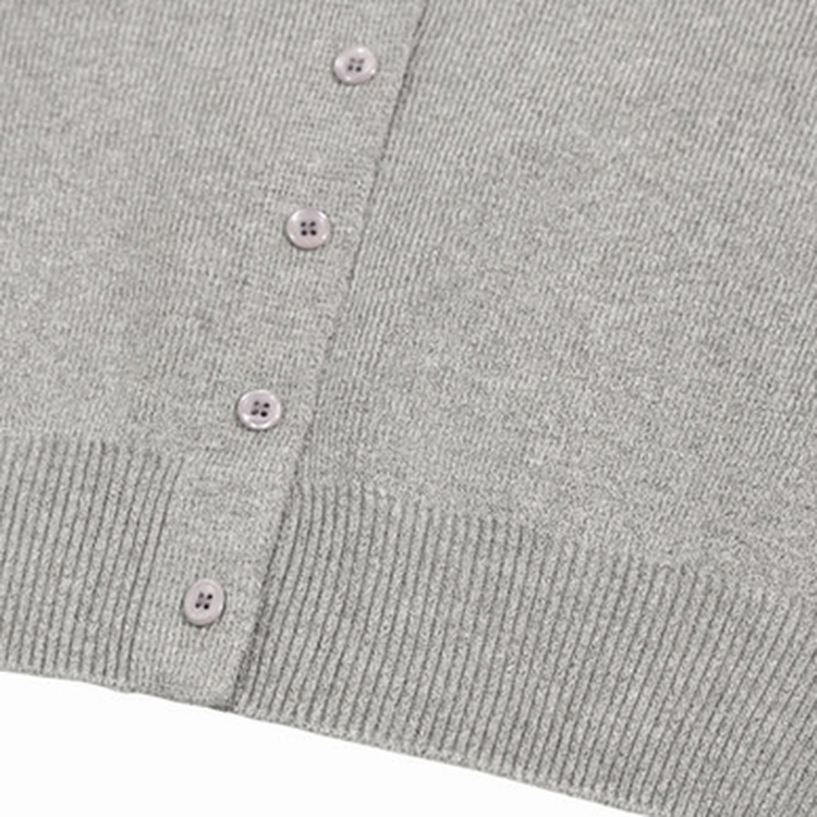 ラウンドペンダントカーディガン6色