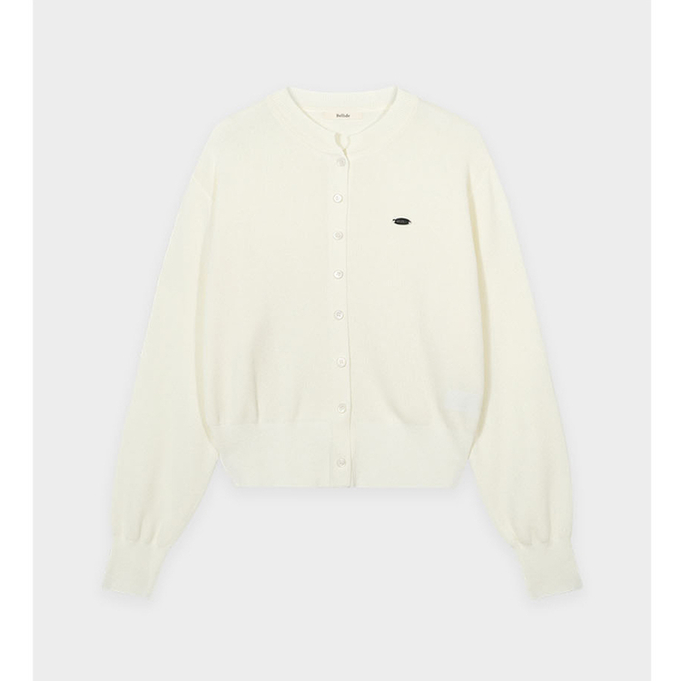 ラウンドペンダントカーディガン6色