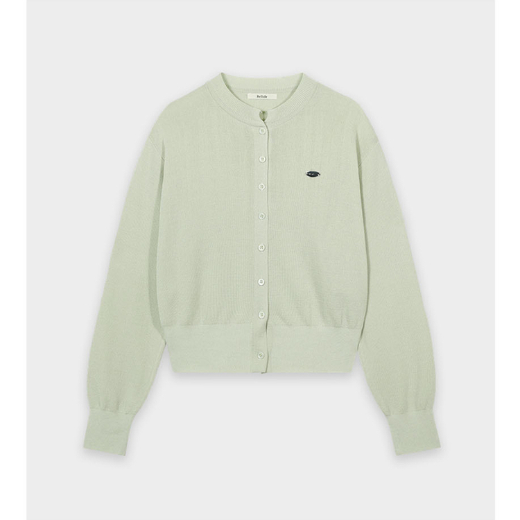 ラウンドペンダントカーディガン6色