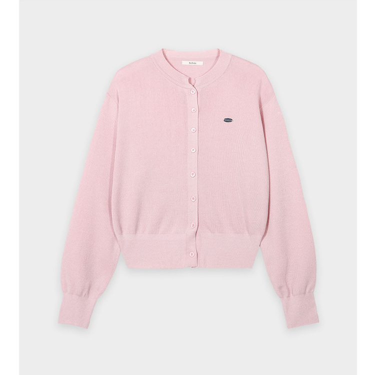 ラウンドペンダントカーディガン6色