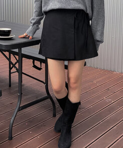 d.i.a☆スエード調ミニスカート スカパン moment+ スカート スエード