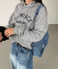 バッグ デニムチェーンショルダーバッグクロスバッグ LIGHT BLUE