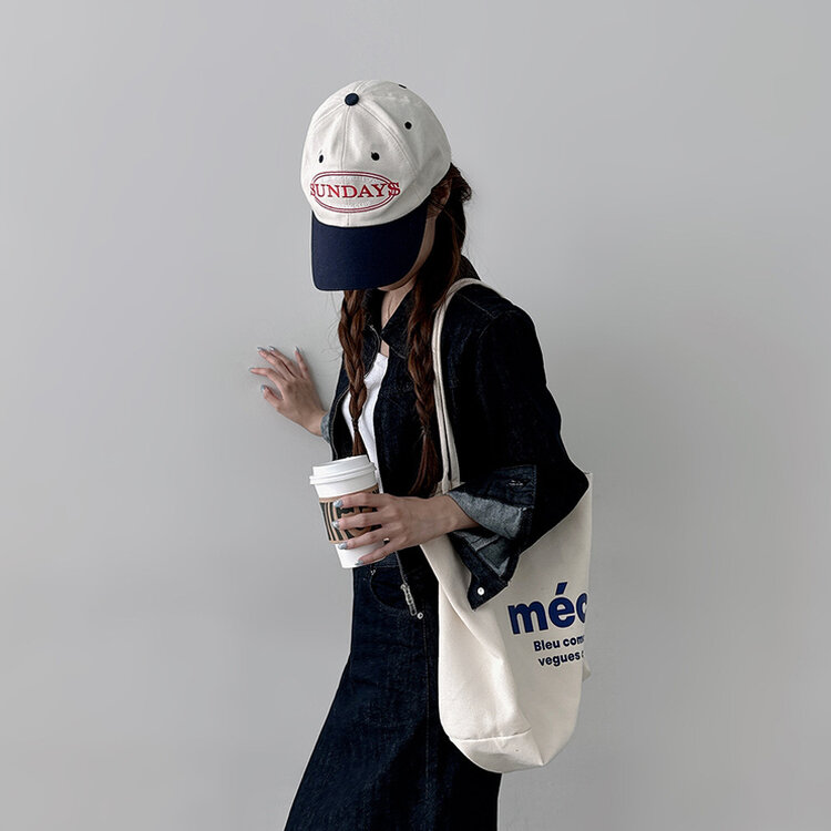 【SET着用可能】デニムセミクロップジャケット Hラインロングスカート NAVY