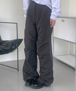 レザーブラックローファー BLACK