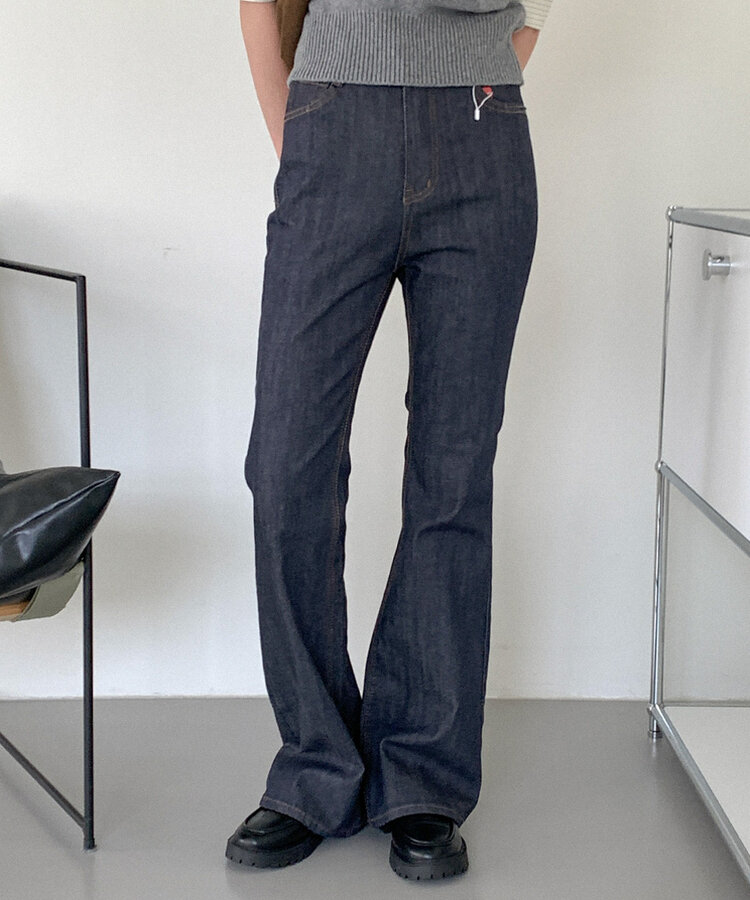 レザーブラックローファー BLACK
