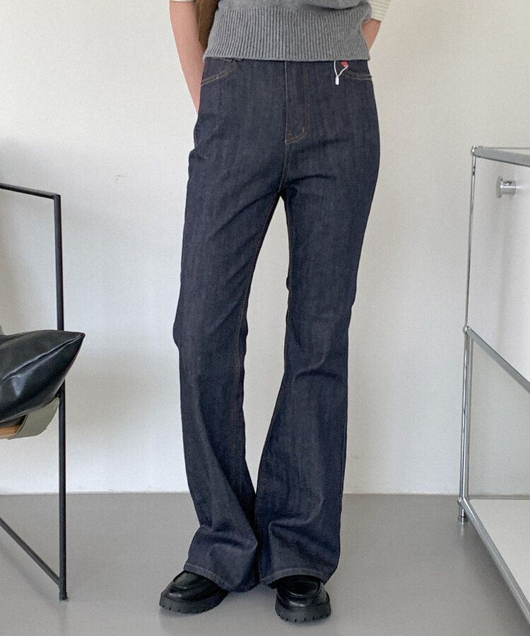 レザーブラックローファー BLACK