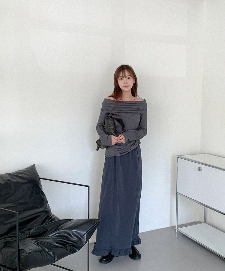 レザーブラックローファー BLACK