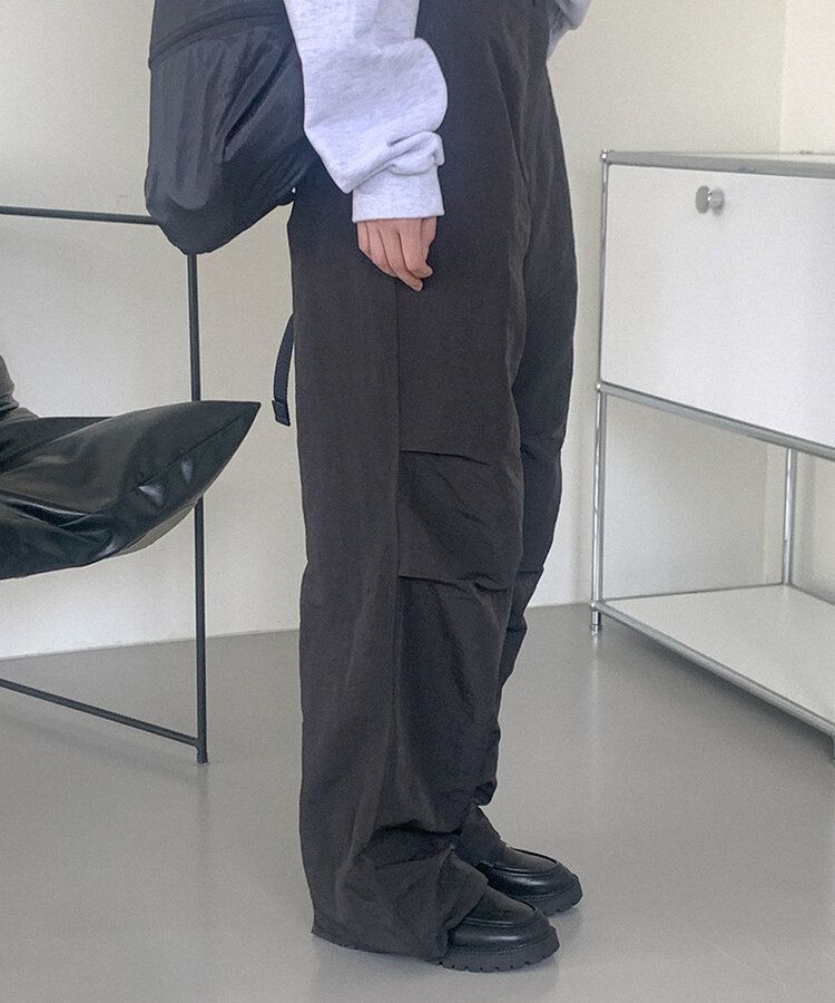 レザーブラックローファー BLACK