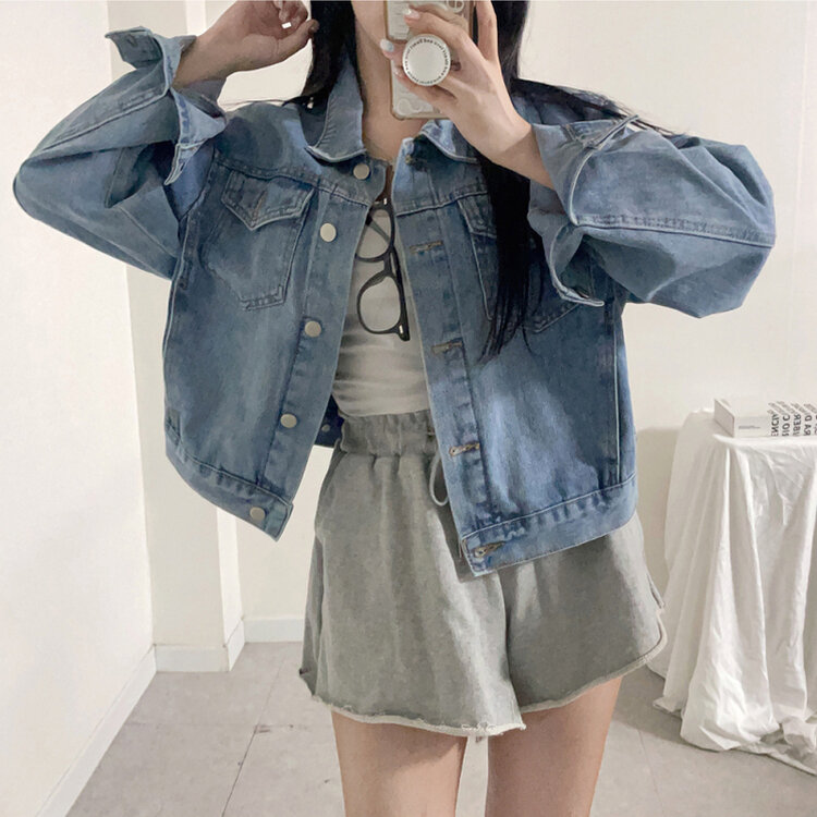 ライトブルーデニムジャケット 膝丈 ライトブルーデニムジャケット 膝丈 ライトブルーデニムジャケット 膝丈